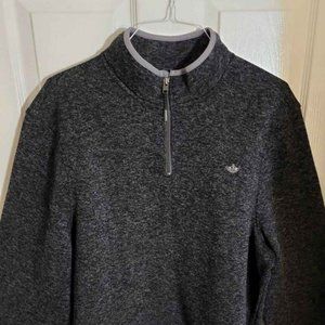 Dockers Men's XL Pullover Dark Gray
